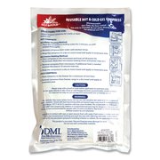 Physicianscare Reusable Hot/Cold Pack, 8.63" Long, White 13462